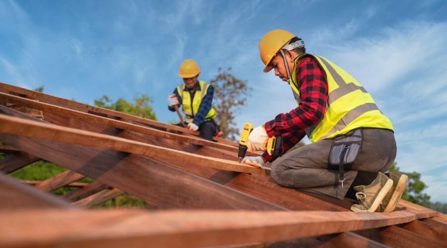 Professional metal roof installation in Rainbow City, AL